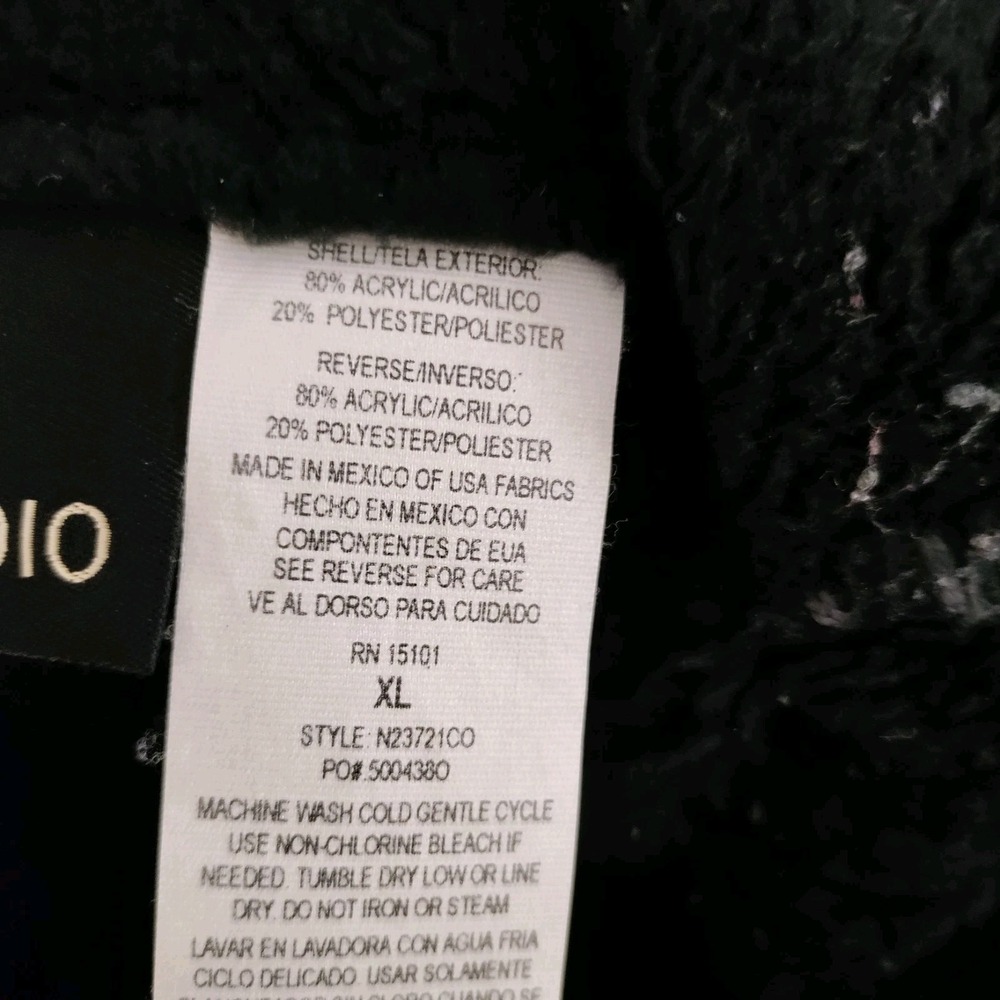 Alpine Studio Mountains Reversible Coat Size XLarge - Picture 4 of 7
